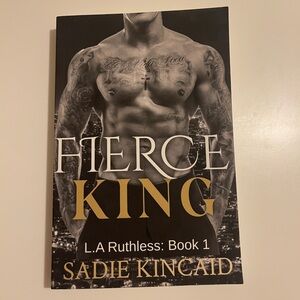Fierce King by Sadie Kincaid